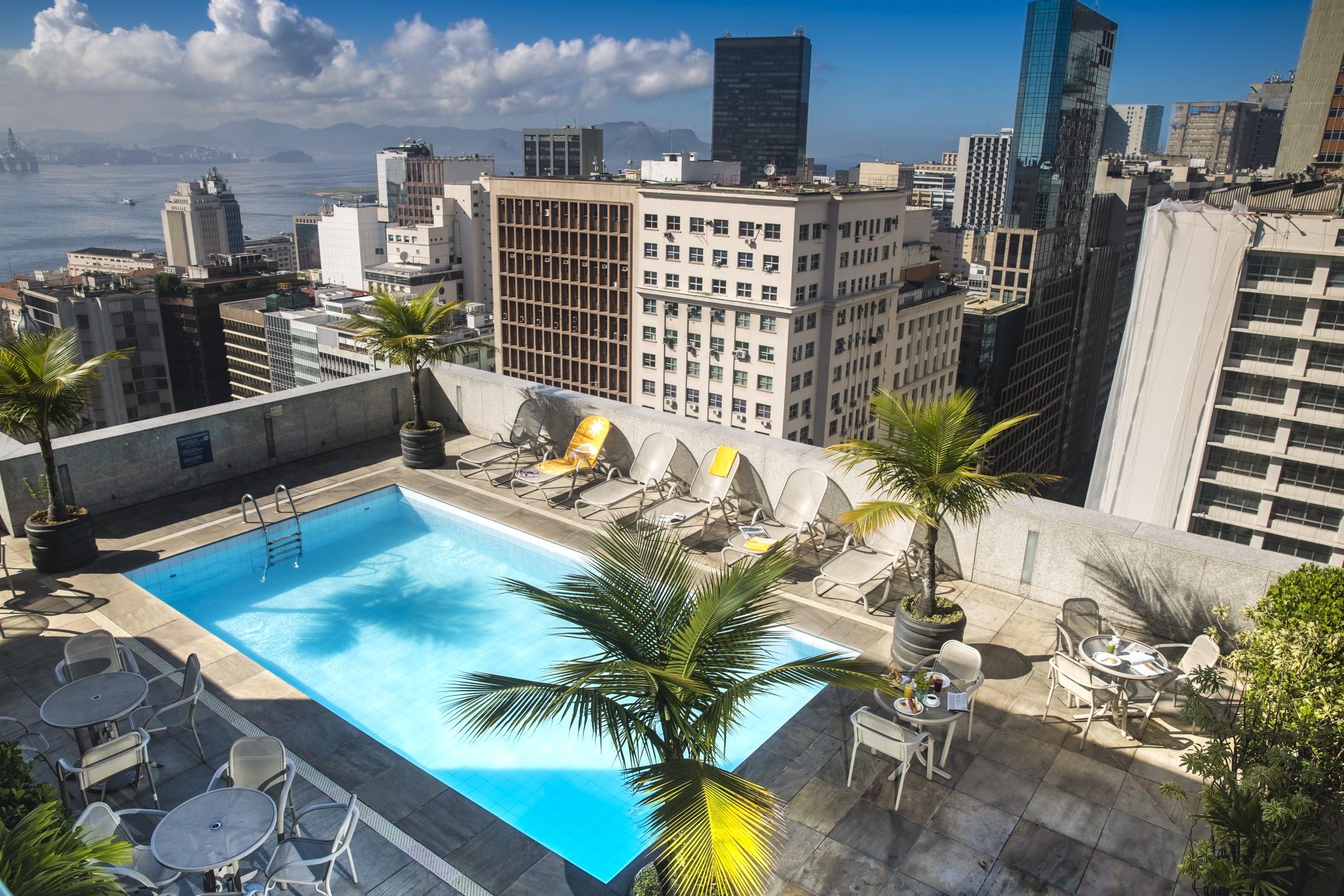 Windsor Guanabara Hotel Rio de Janeiro Extérieur photo