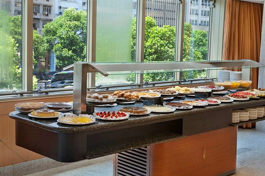 Windsor Guanabara Hotel Rio de Janeiro Extérieur photo